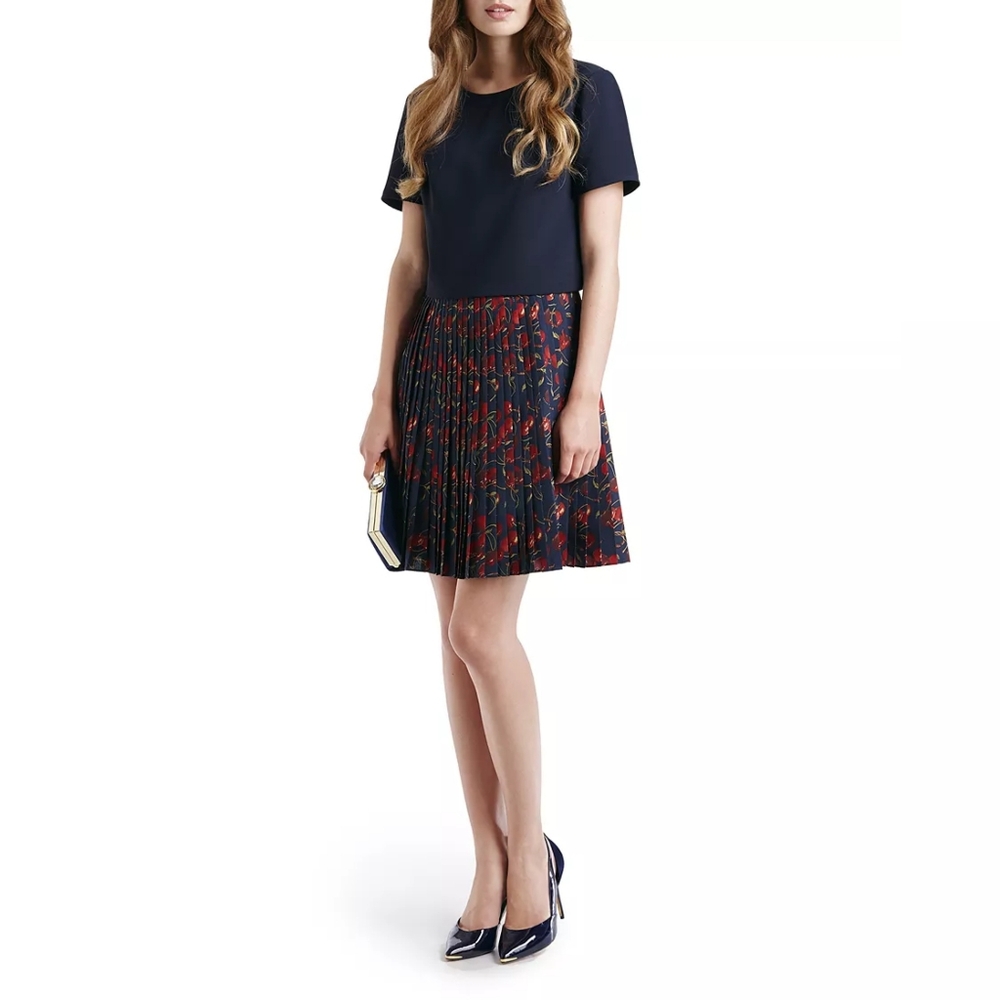 Ted Baker Delorez Cherry Print Dress